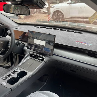 Günəş əleyhinə siperlik — for Tiggo 8 Plus Dashboard - 25-tiggo-8plus-suede-gray-with-embroidery