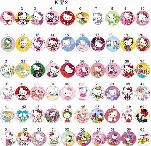 New enamel Frozen small pocket watch cartoon style children's pocket watch retro enamel hanging chain watch wholesale