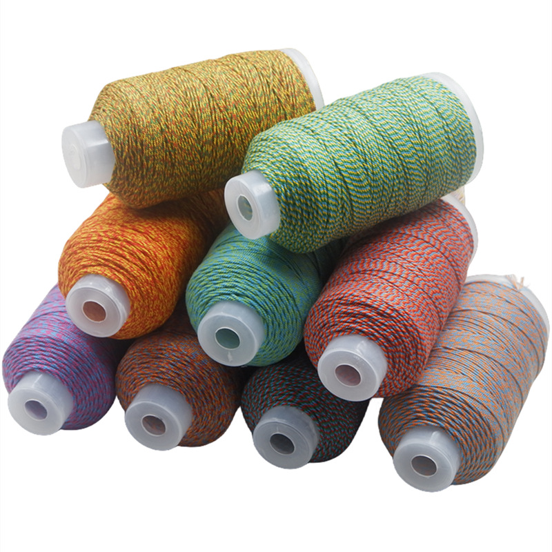 藏式手搓棉线文玩线绳手串绳棉绳星月菩提专用线绳子编织耐磨串珠