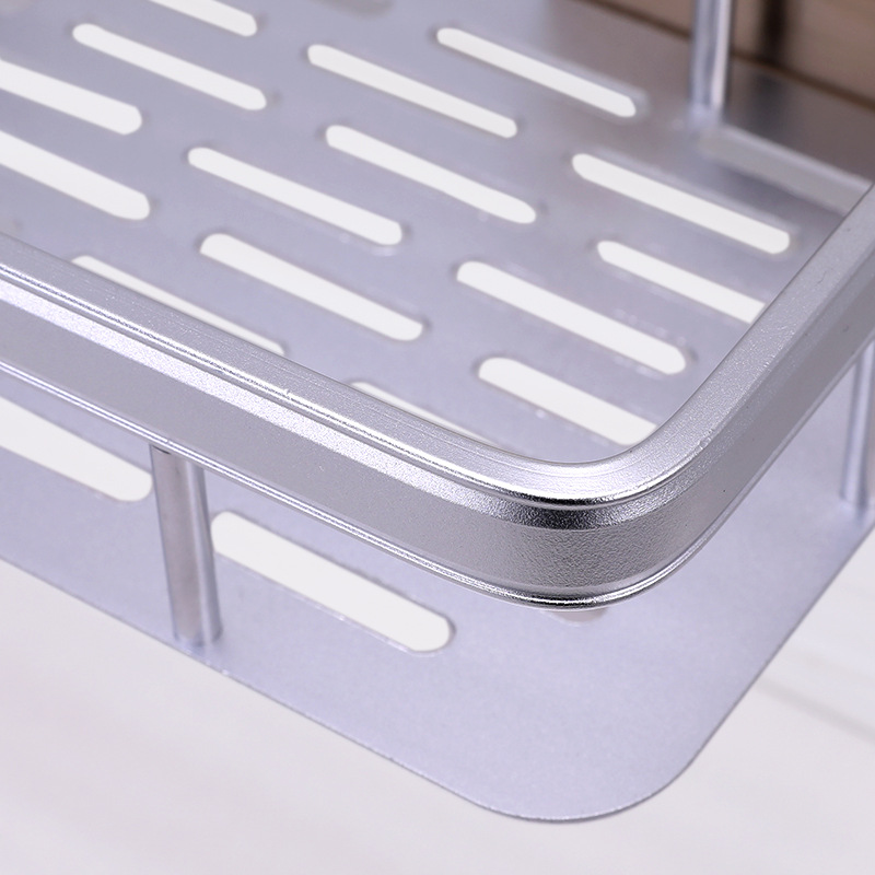 Baño sin perforaciones estante de almacenamiento inodoro montado en la pared cocina baño Baño baño estante de almacenamiento