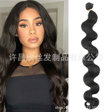 �W���羳���w�ٰlsynthetic hair�����ΗlBODY WAVE�l��weaving