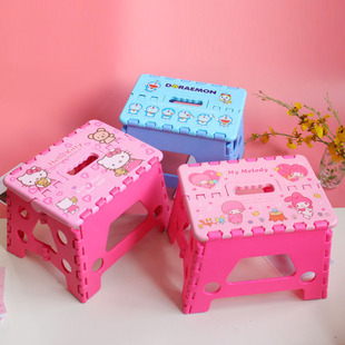 Folding stool Plastic young child Children with a portable Maza Darma Outdoor Fishing Mini Stoven Chair