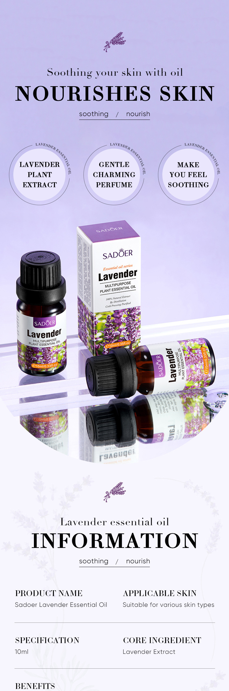 Essential Oil Vocabulary Words/Name Plant Personal Care Skin Care display picture 5