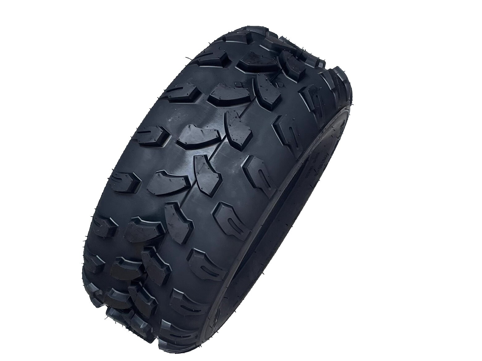 Go-Kart Accessories, Atv Front 19X7-8, Rear 18X 9.5-8inch, Off-Road Tires with Optional Wheel Hubs