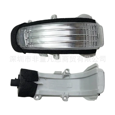 13 years, reversing lens turn, Rear mirror/rearview mirror assembly - left-turn-signal-on-drivers-side
