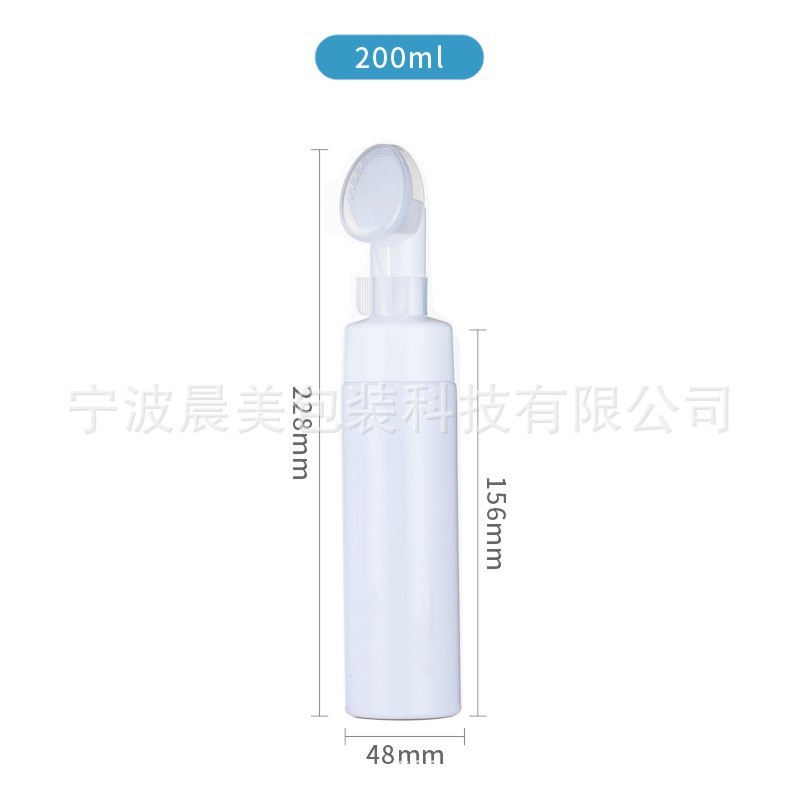 ムースボトル100ml 120ml 150ml 180ml 200ml petプラスチック発泡スチロールポンプボトル泡立て器ボトル|undefined