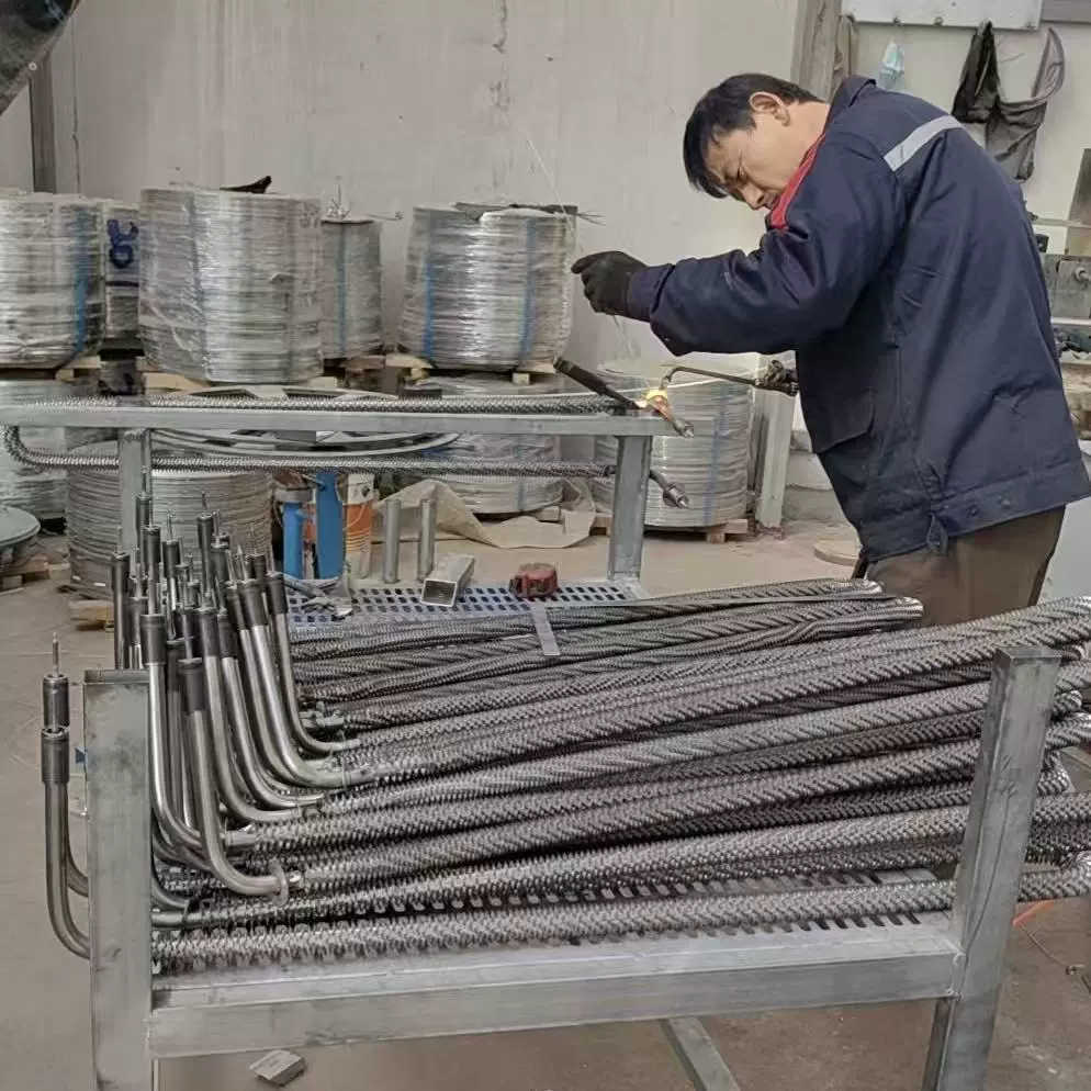 翅片电热管工业烘箱电热管不锈钢电热管