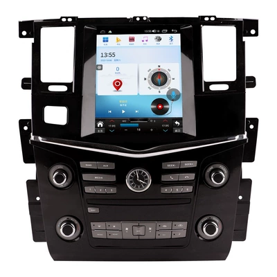 DVD Navigation, Suitable for Nissan Patrol - nissan-patrol-2012-2017-97inch-7862-solution-464g