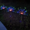 Fireworks and lanterns and colorful lights 150 lights