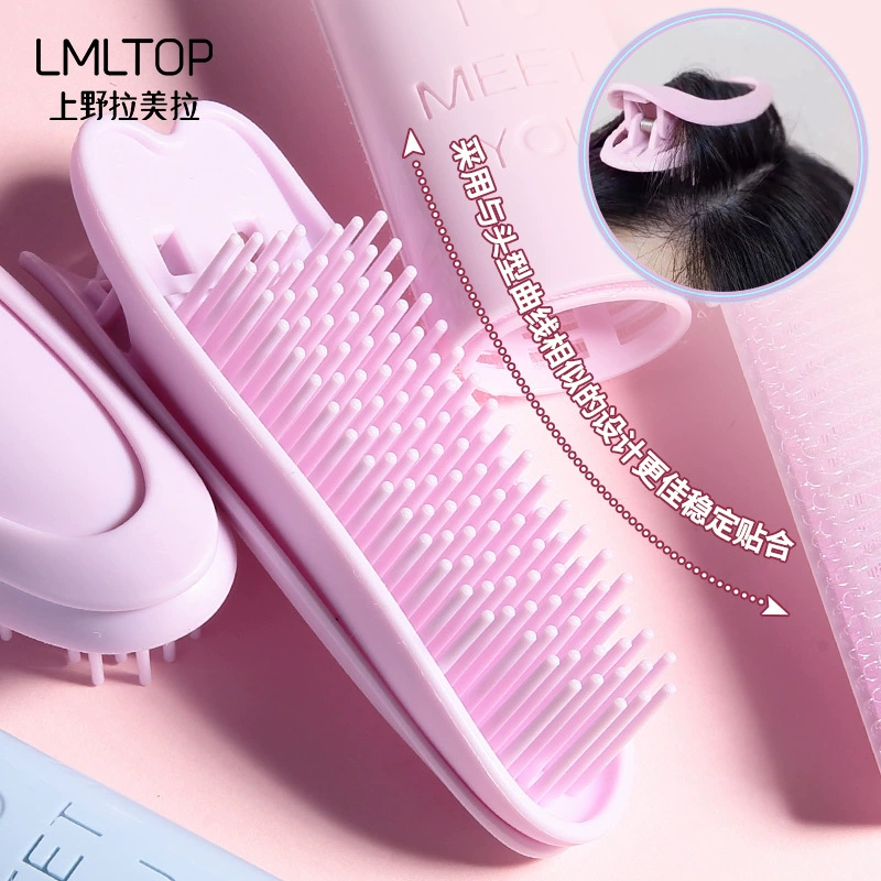 Зажим для волос LMLTOP Curly, набор, добавляет объём