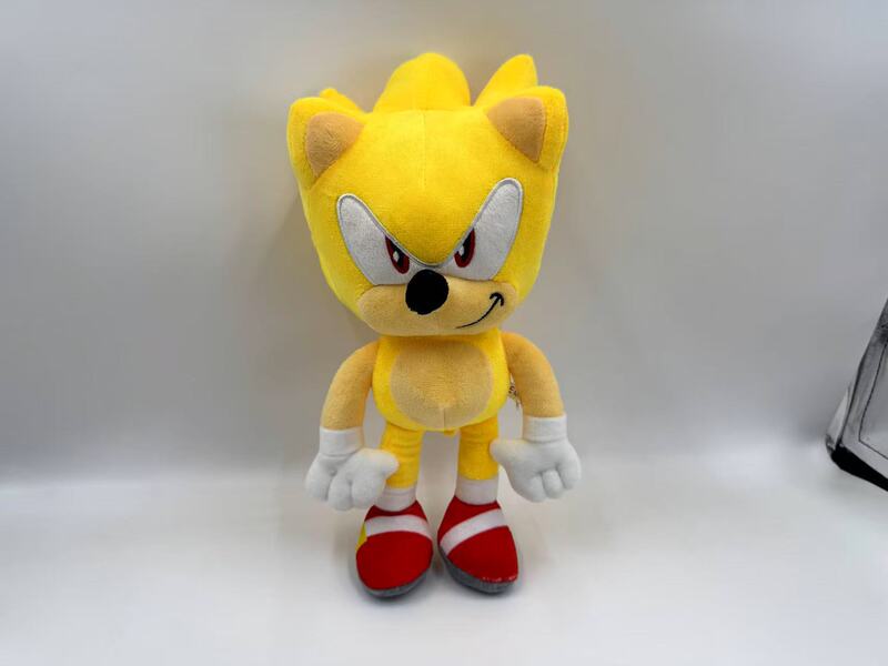 现货索尼克挂件毛绒公仔塔尔斯纳克毛绒玩偶超音鼠sonic毛绒玩具|undefined