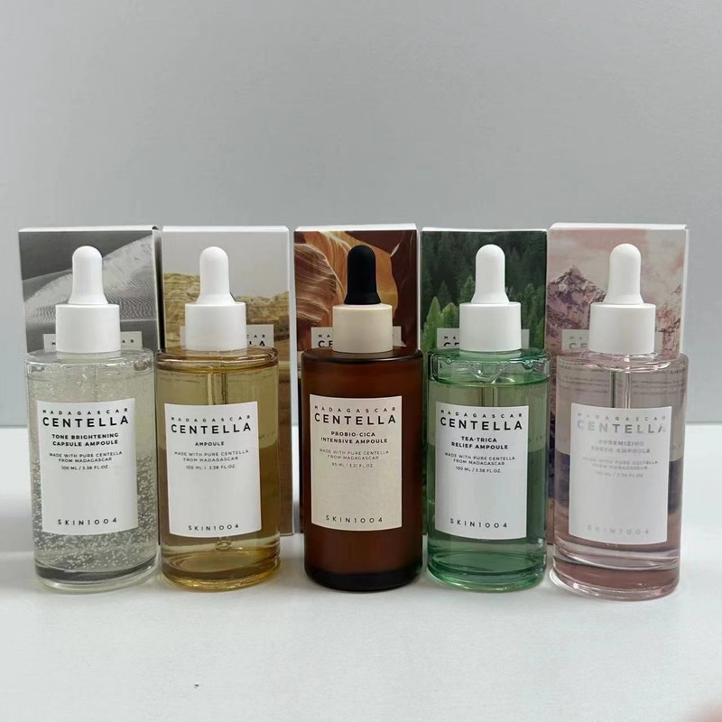 跨境专供 SKIN1004 积雪草安瓶精华100ml 居家面部爽肤水5个色|undefined