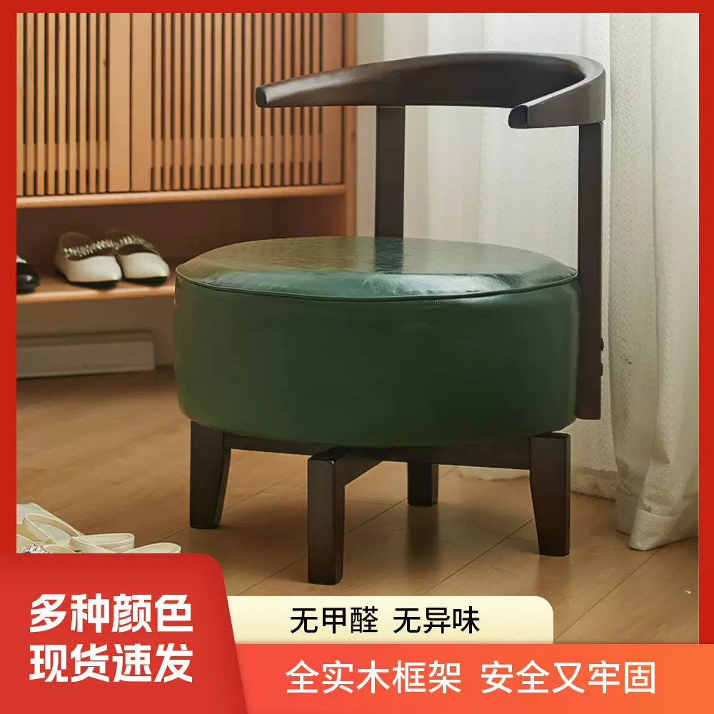 旋转大沙发靠背椅休闲椅网红客厅沙发椅卧室单人实木圆椅可简约