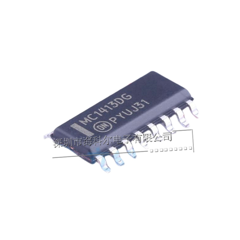 MC1413DR2G封装SOIC-16_150mil达林顿晶体管阵列