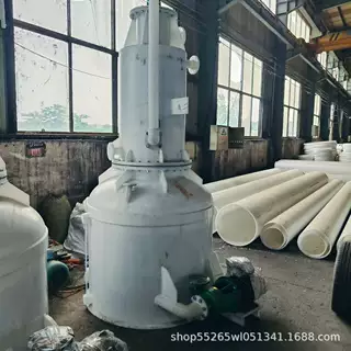 厂家供应pp真空机组聚丙烯真空泵PP水喷射真空机组立式环保型真空