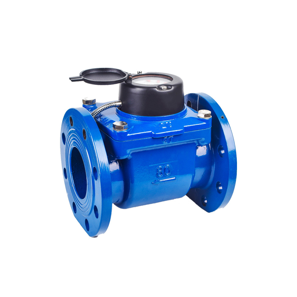 水平螺翼式干式光电直读水表