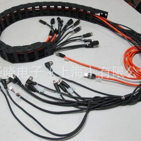 源头商家现货批发机器人线束 拖链线束 加工可定 制