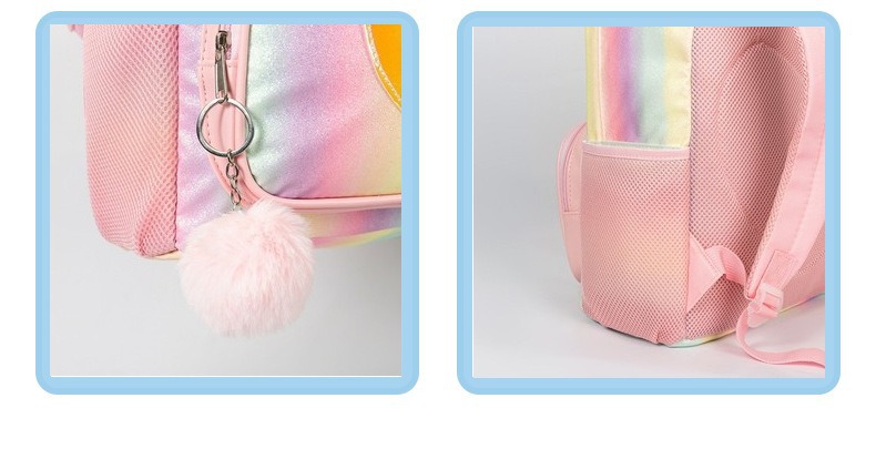 透气减负双肩背包