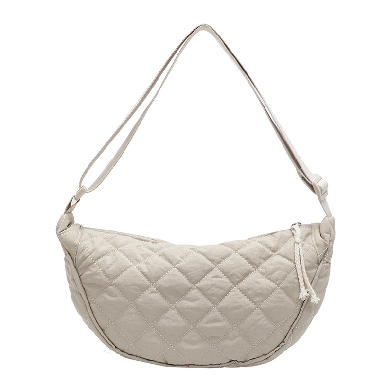 Bolsa de ropa de algodón de gran capacidad engrosada bolsas de bolsas