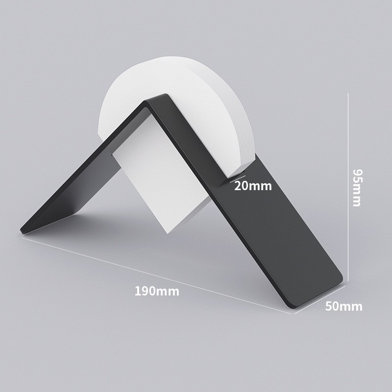 Coffee filter holder black