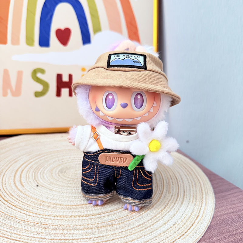 服のみ】第二世代ブラインドボックス ラブブ服 エポキシ樹脂製顔飾り ラブブ シットシットパーティーシリーズ ベビー服 可愛い|undefined