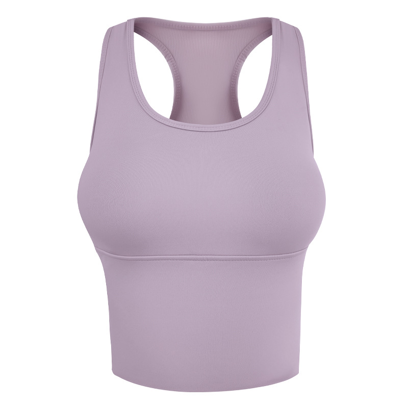 薄紫のチョッキ