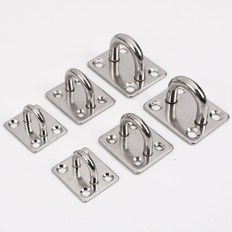 Кольцо фиксирующая пряжка 304 квадратная дверная пряжка