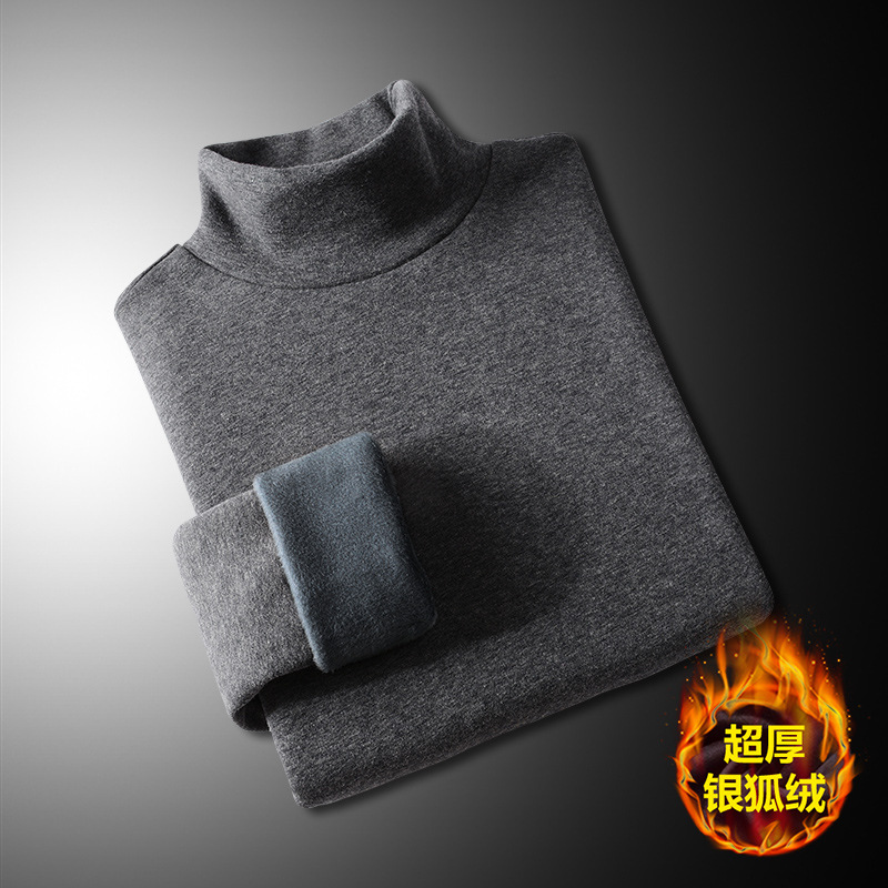 슈퍼 두꺼운 실버 폭스 벨벳-깊은 꽃 그레이