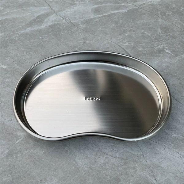 Large curved plate [304 stainless steel]