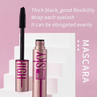 skyhigh cross-border makeup 4D mascara lengthening thick waterproof sweat-proof not dizzy easy to remove makeup