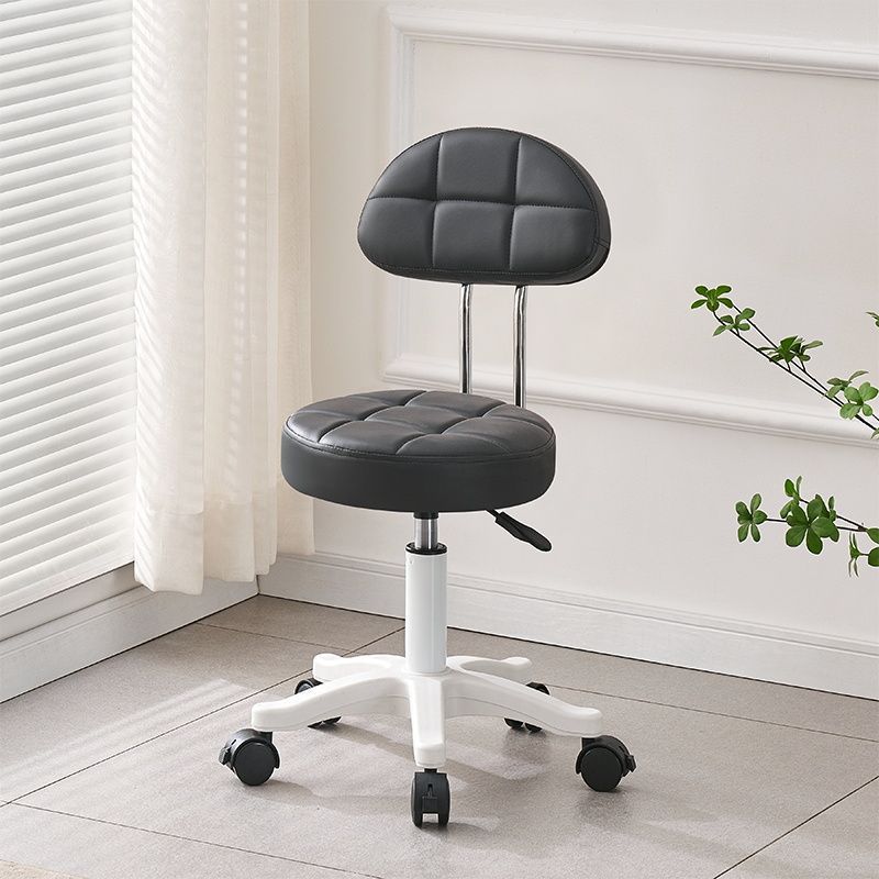 Fábrica directa silla de bar bar trasero móvil casa belleza corte de pelo elevación giratoria banco polea de recepción image 8