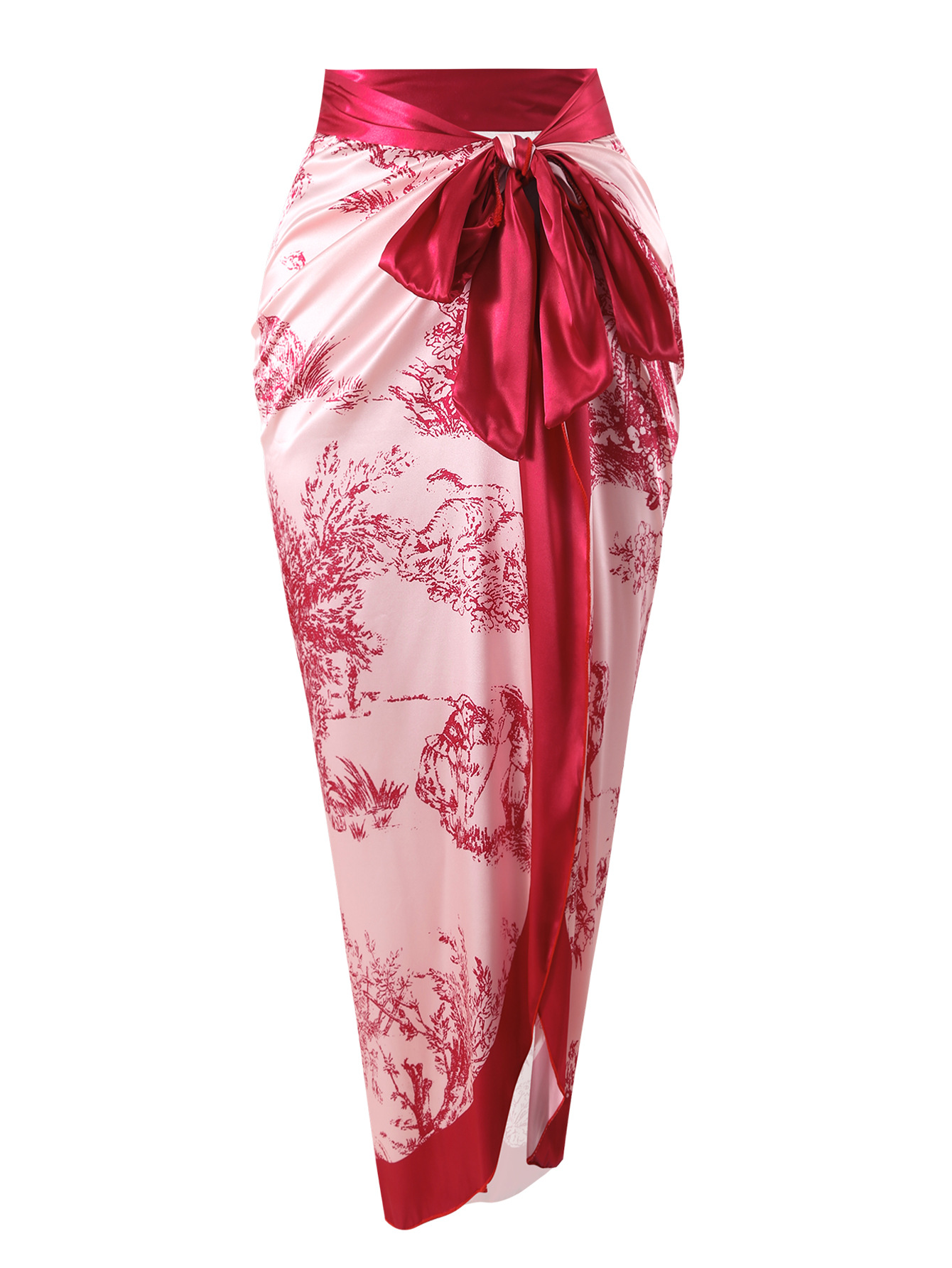 GraceChic 2024 European And American One-Piece Sexy Tight-Fitting Export Cross-Border Swimsuit High-End Beach Set_voghion.com