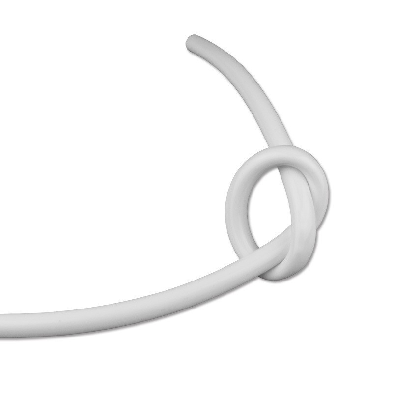 En stock suministro de 8mm válvula de corte único interruptor de entrada de agua dedicado tubo de agua de PVC 2,5 puntos escritorio purificador de agua manguera de entrada de agua