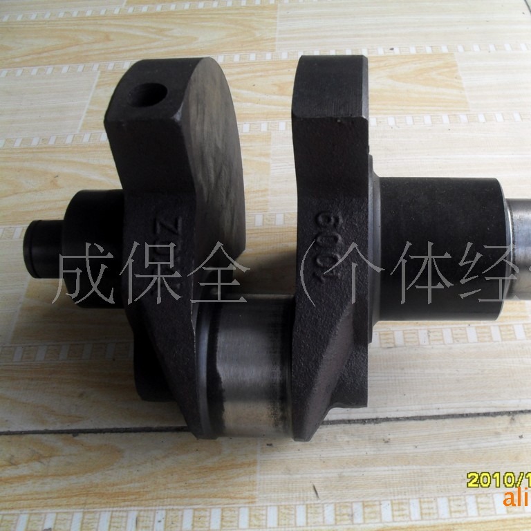 柴油机配件 农机配件 ZS1105双滚动曲轴（正品江苏万力苏中牌）