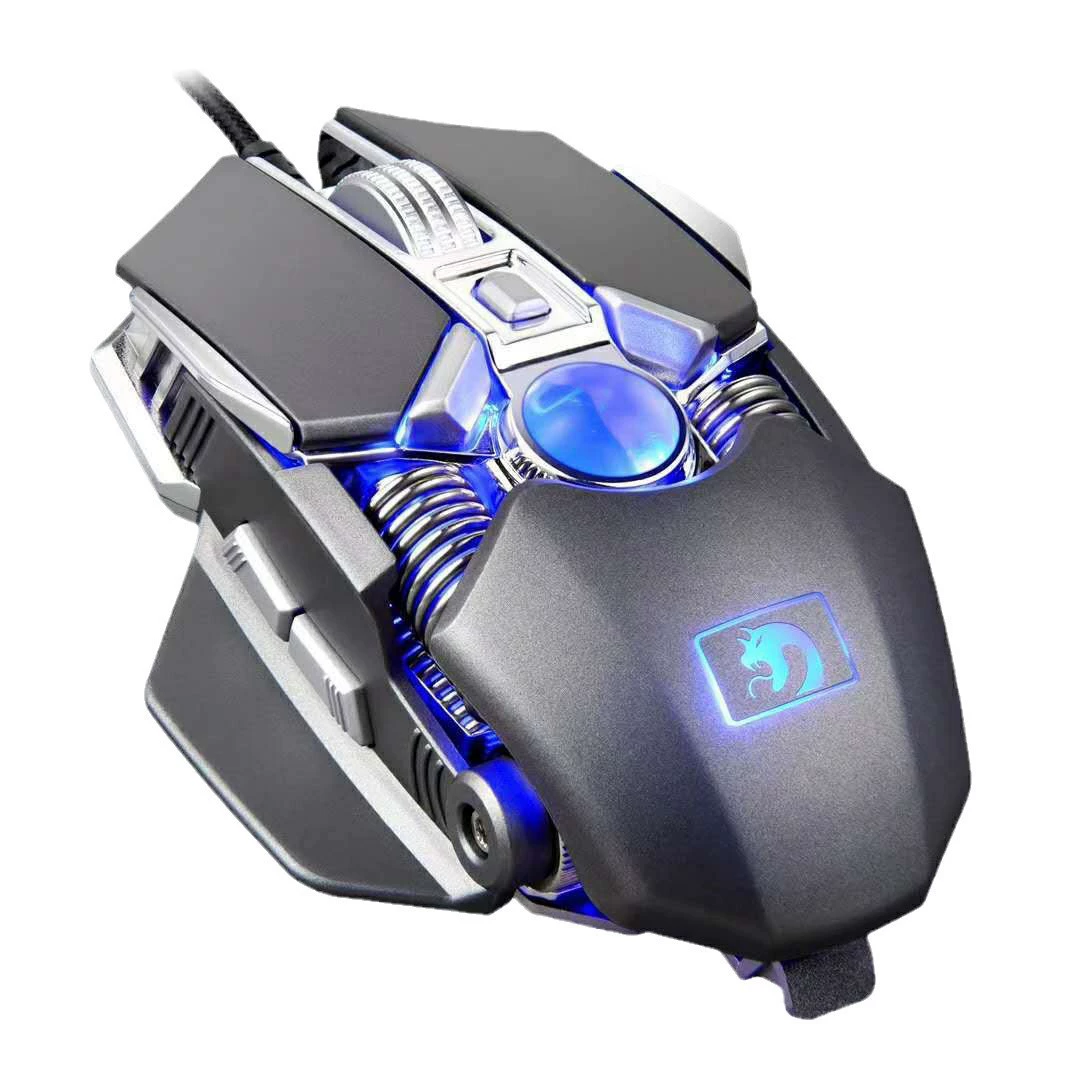 New League M373 Purgatory Crazy Snake 3 Generation Chicken Mouse 7 Key Change Speed Lighting Macroscopy Game Computer Mouse