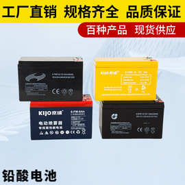 电动喷雾器配件 蓄电池铅酸电池 12V8A12伏8/10/12安厂家