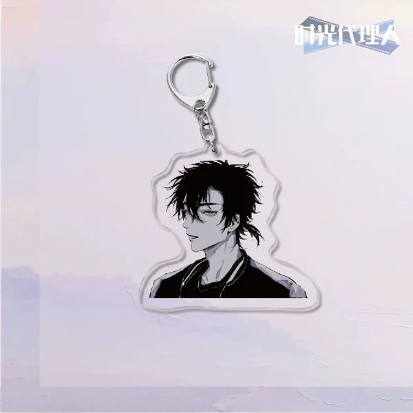 Time agent keychain-13