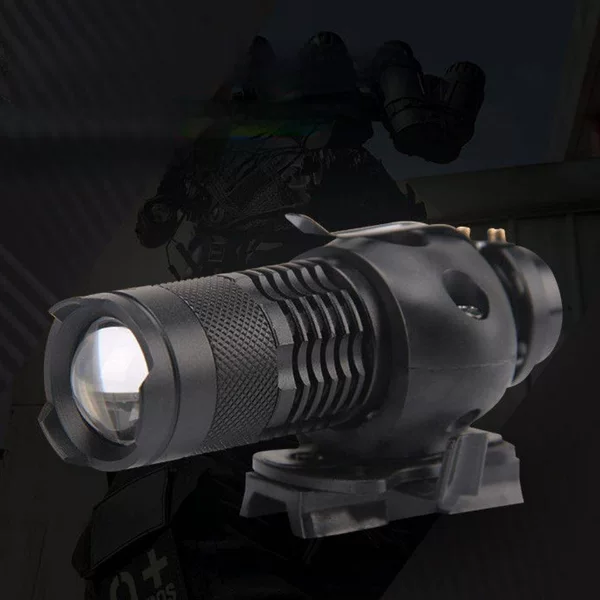 Inner diameter 20 25mm electric Collet flashlight MICH helmet FAST helmet tactical helmet accessories wholesale