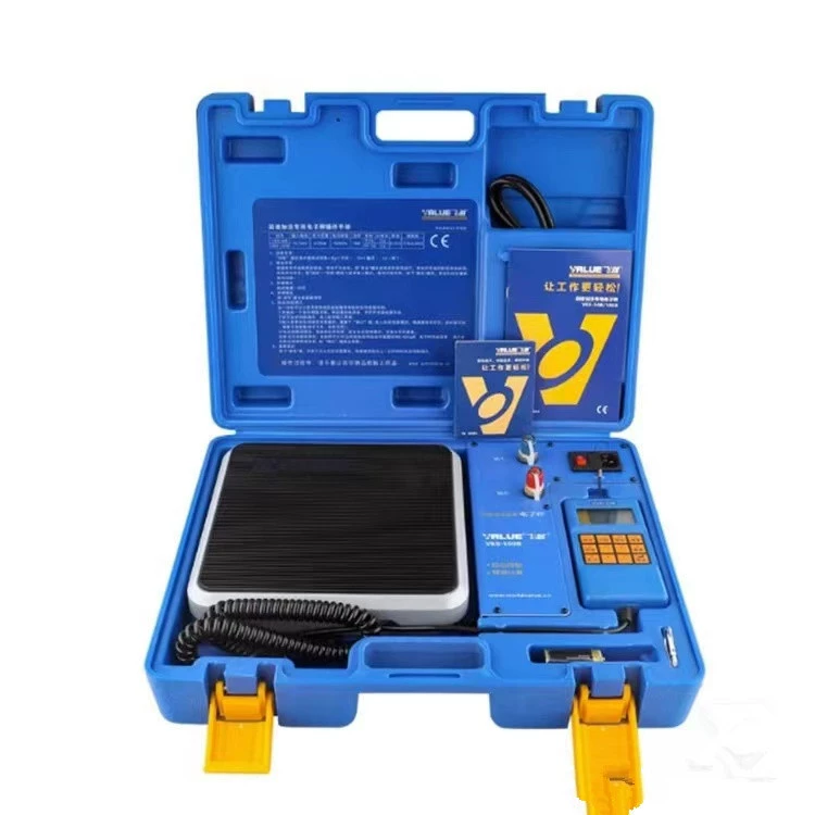 Полет над хладагентом количественные электронные весы VES-50A VES-50B VES-100B кондиционер и фторид количественные электронные весы