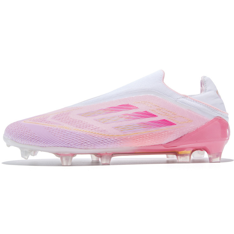 Zapatos de Fútbol de Corte Bajo para Adulto de TPU y Goma Transpirables para Césped Natural y Artificial