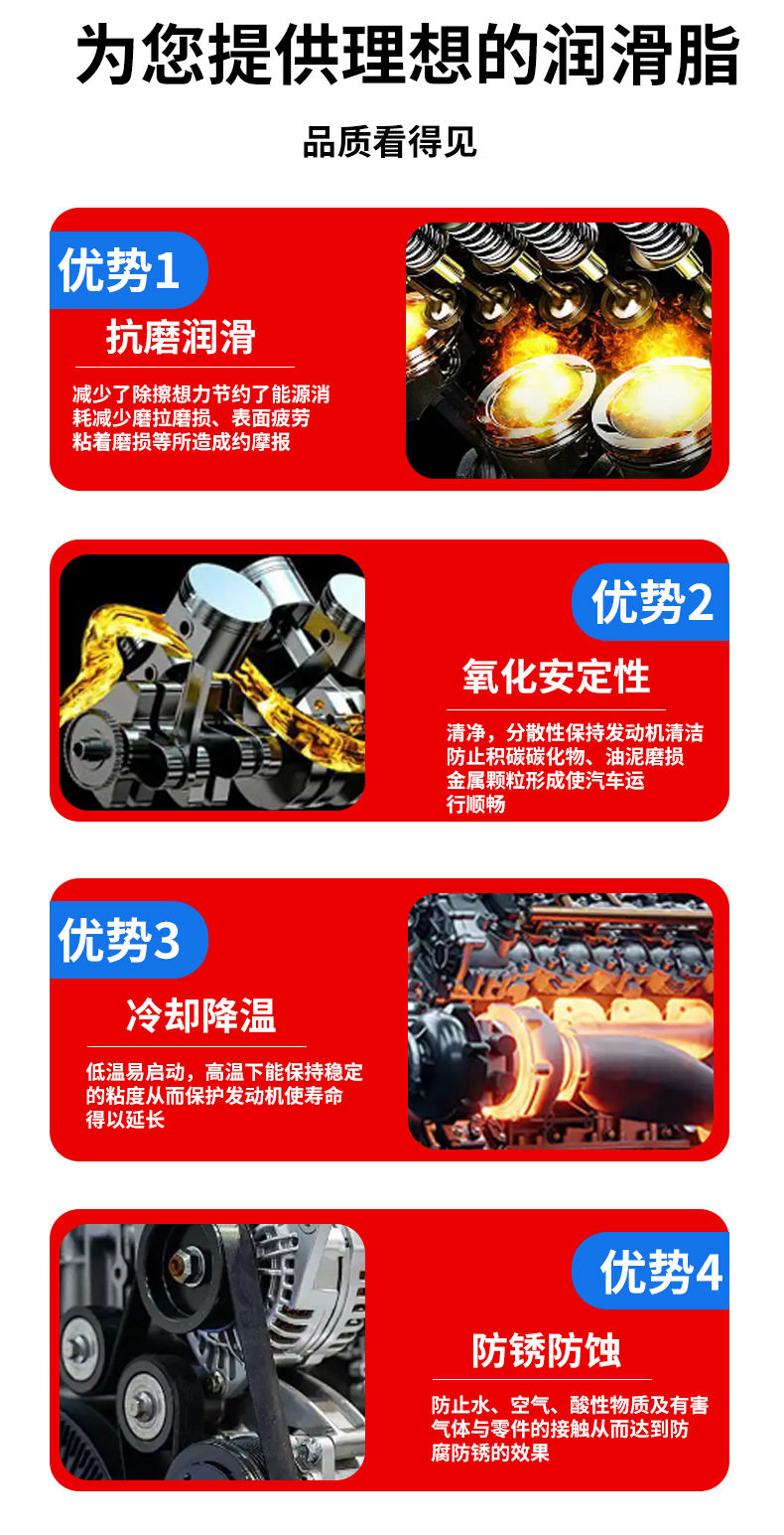 Suitable for National Standard Genuine Fully Synthetic Diesel Engine Oil Other 5W-40 Diesel Engine Oil 20W-50 Truck Agricultural Vehicle Four