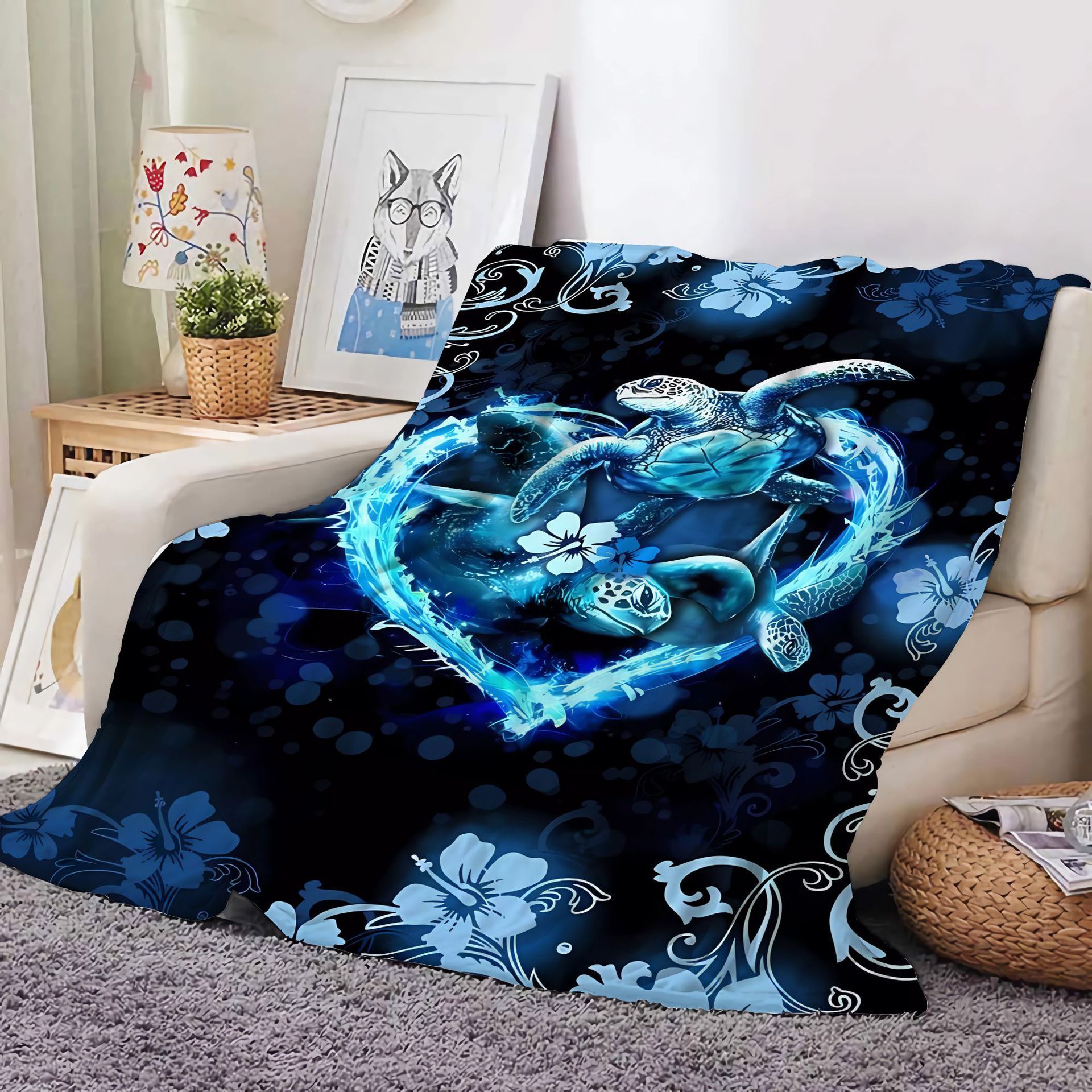 푸른 사랑 거북이