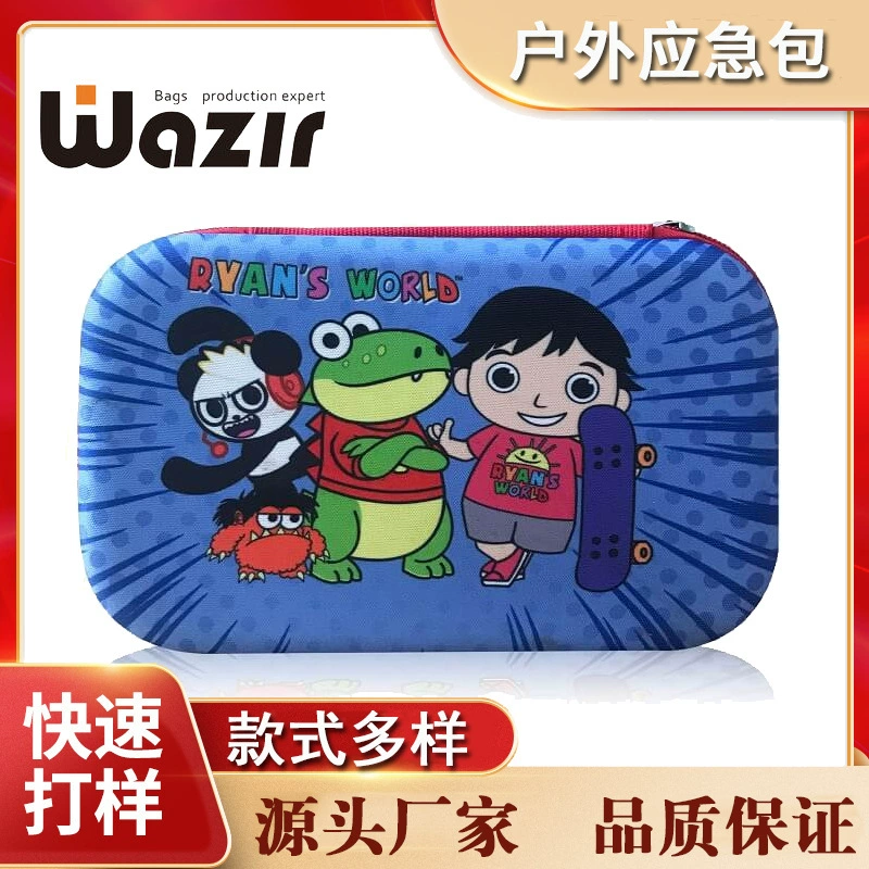 Мультфильм автомобиль скорой помощи автомобиль автомобиль многофункциональный портативный открытый аварийный пакет