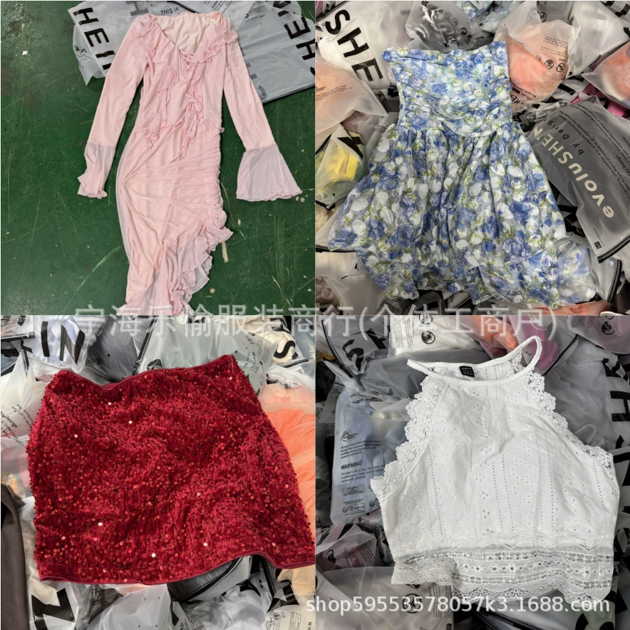 Женские летние топы Shein для горячих девушек, разные сексуальные платья, женские майки Amazon, женские распродажи внешней торговли.