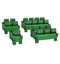 2K限流电阻端子台PLC输出串接RTM电阻接伺服驱动器防烧JZ-1R-05