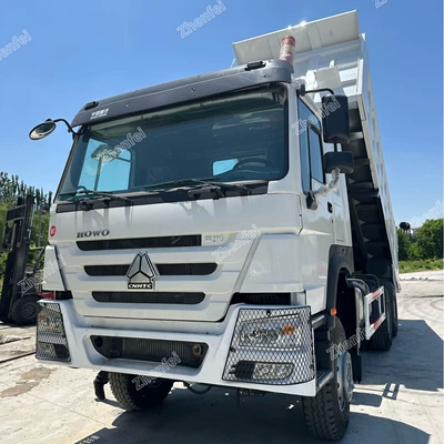 Howo 371 Horsepower 6X4 Yük maşınları