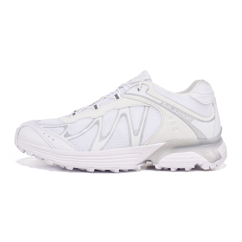 Internet Celebrity Style All-White Running Shoes, Retro Casual Shoes for Couples, Thick-Soled Non-Slip Sports Dad Shoes Internet Celebrity Style All-White Running Shoes, Retro Casual Shoes for Couples, Thick-Soled Non-Slip Sports Dad Shoes