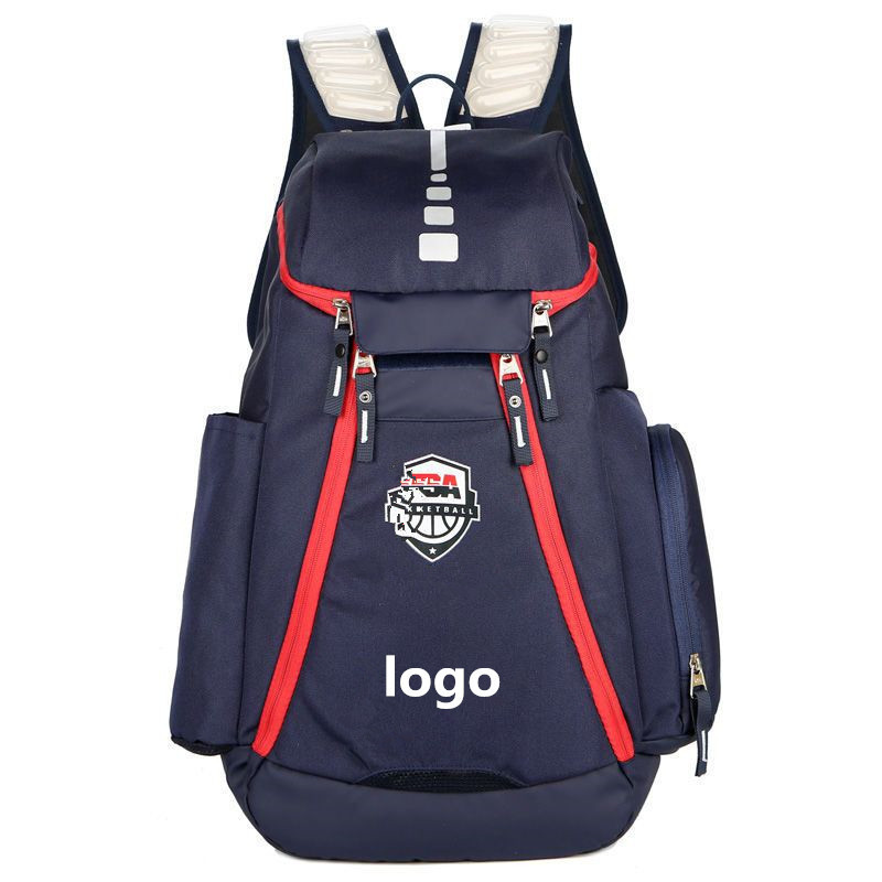 New Elite Air Cushion Backpack, Trendyy Large-Capacity Basketball Bag, Junior and High School Student Bag, Fitness Bag, Large Capacity