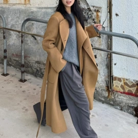 女式羊毛衫;女式毛呢外套;女式针织衫