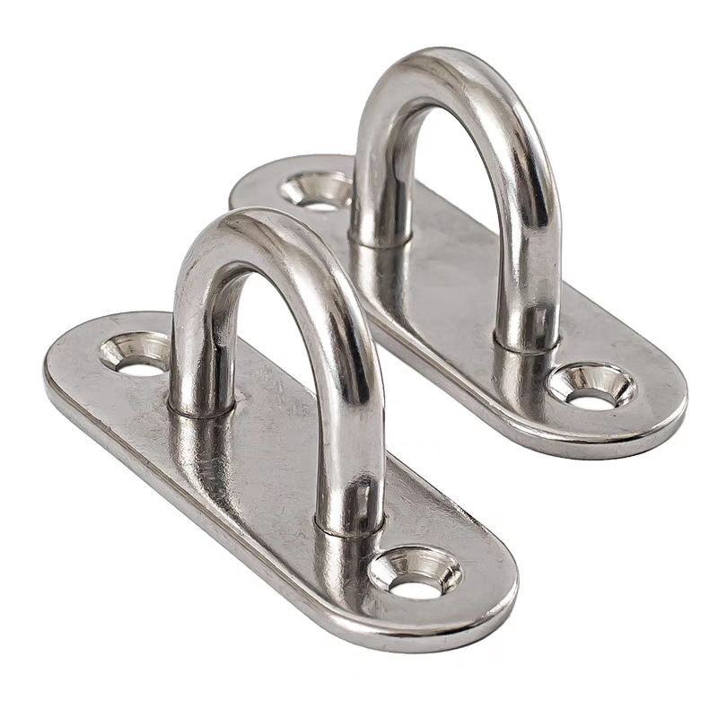 316不锈钢挂钩固定钩吊扇钩沙袋钩灯钩挂件U型承重挂钩吊环吊钩